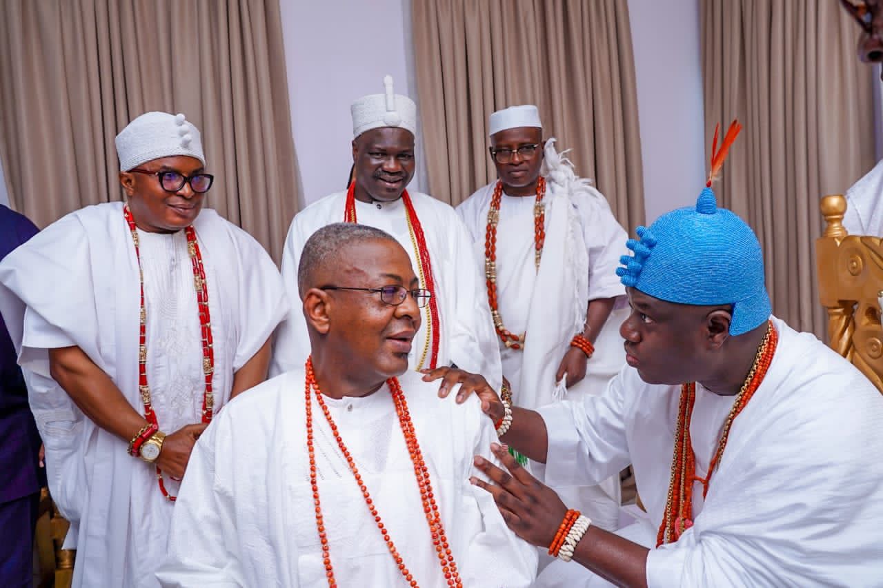 Ooni-And-Folarin-Coker