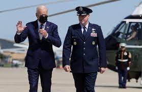 U.S. President, Biden visits New Orleans in wake of Hurricane Ida