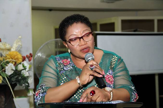 Vice Chancellor (VC) of the UnIversity of Benin, Professor Lilian Salami,