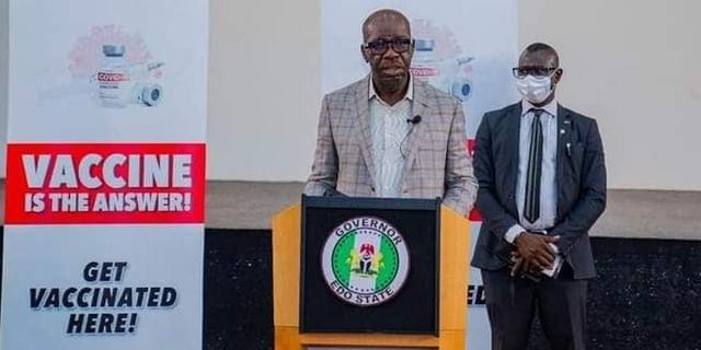Edo Governor Godwin Obaseki