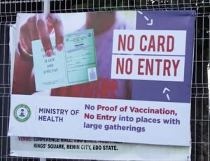Labour unions urged to pressure Obaseki to rescind ‘proof of vaccination’ policy