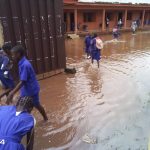 flood in school