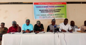 ortom vs AKUME