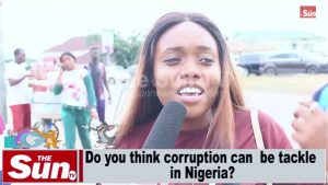 Street Interview: How can corruption be tackled in Nigeria? (VIDEO)