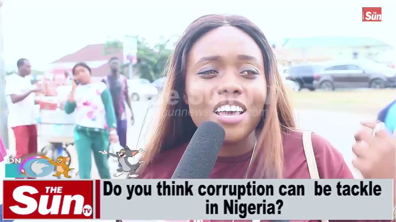 Street Interview: How can corruption be tackled in Nigeria? (VIDEO)