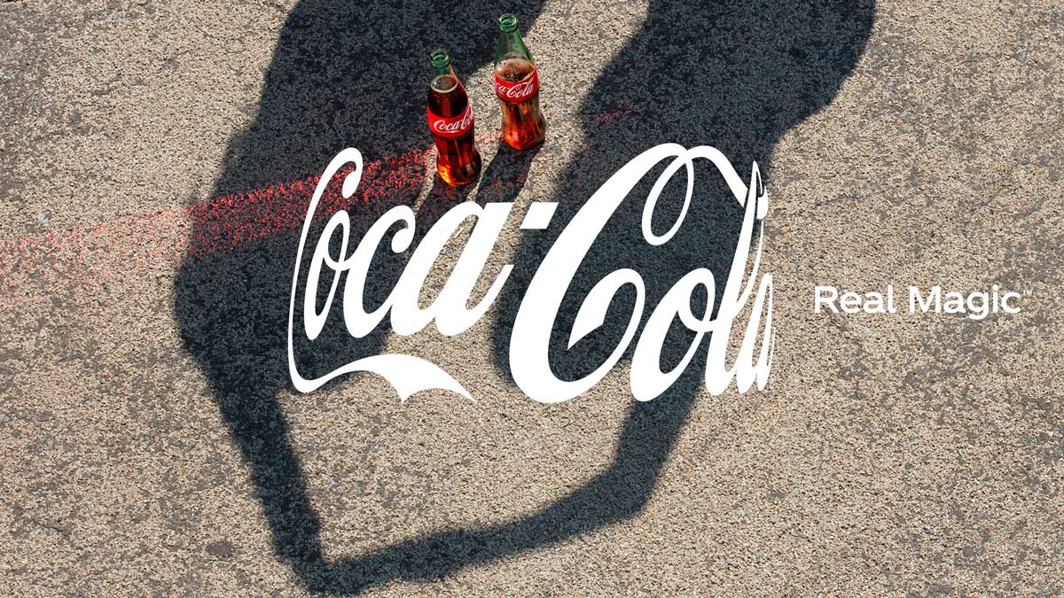 Coca-Cola unveils new global brand concept ‘Real Magic’