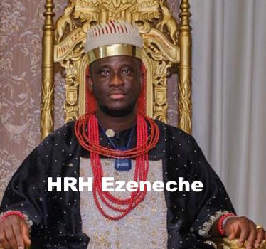 How I became king of the six nations of Asia.- HRH Uzochukwu