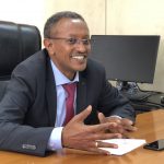 Ethiopian Airlines Chief Commercial Officer Mr Esayas WoldeMariam
