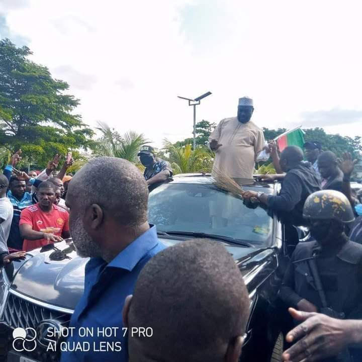 Keep faith with APC, Akume urges Benue people