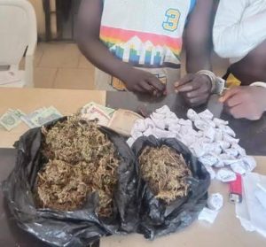 Delta: 3 nabbed with cache of hard drugs