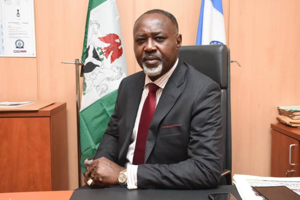 Managing Director of National Inland Waterways Authority (NIWA) Chief (Dr) George Moghalu