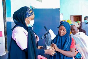 Kebbi First Lady takes Cancer campaign to Zuru, screens over 200 women