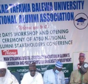 ATBU and alumni association partners in progress, VC declares