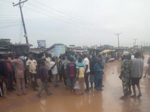Residents in Ogun communities protest against bad roads