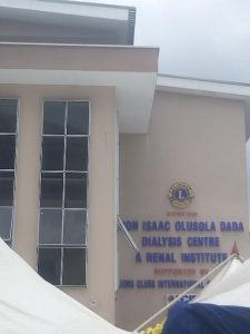 Dialysis centre opens at LUTH