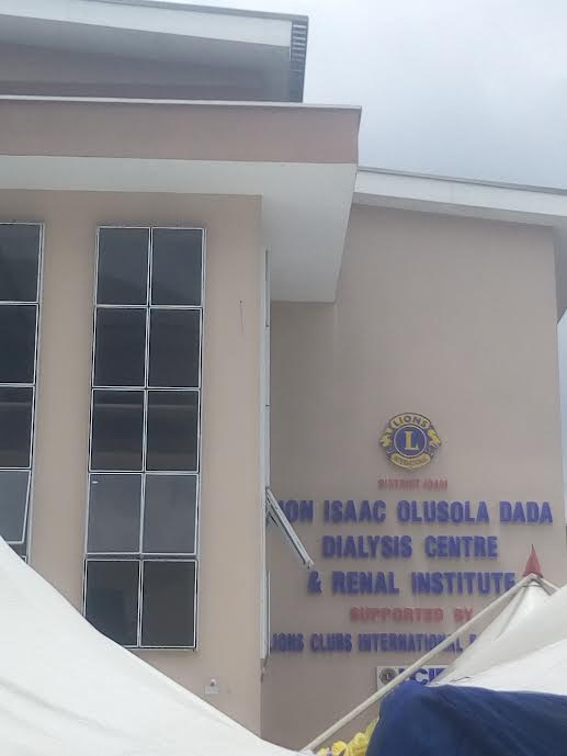 Dialysis centre opens at LUTH