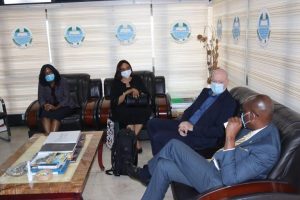 Switzerland Consular General seeks academic exchange with UNILAG
