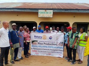 Rotary Club Makurdi empowers skills up members