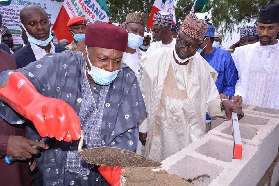 Taraba Governor Darius Ishaku