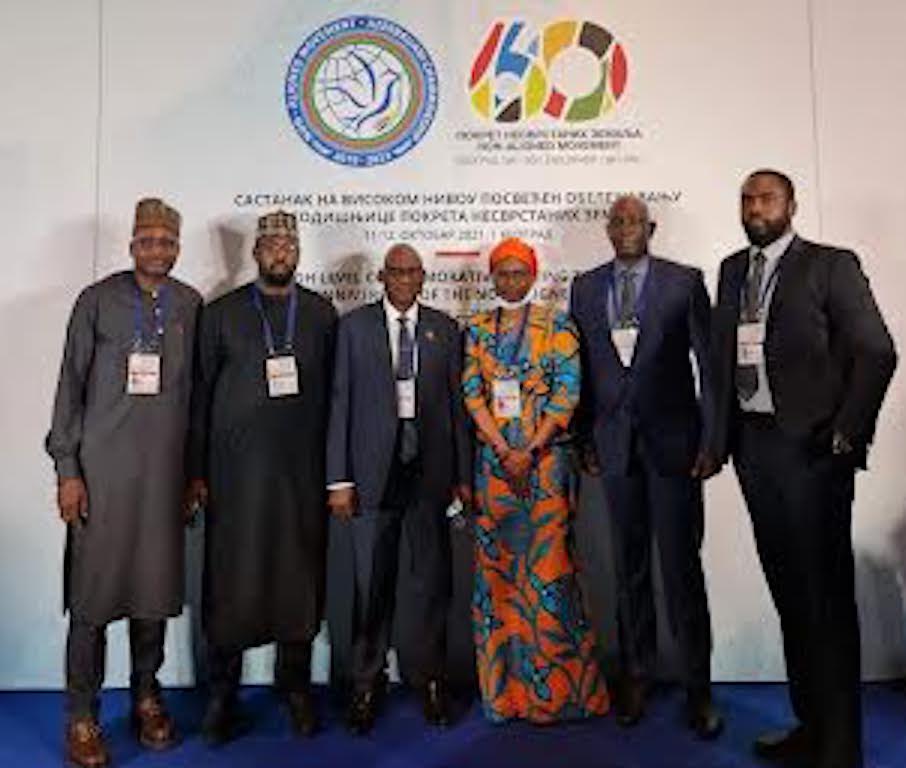 Nigeria participates in 60th anniversary of First Conference of Non-Aligned Countries