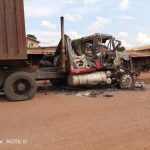 Sit-at-home: Trailer, shop set ablaze in Enugu