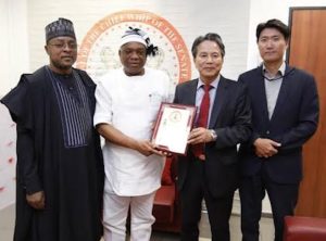 Korean ambassador visits Sen Kalu, calls for closer economic ties with Nigeria