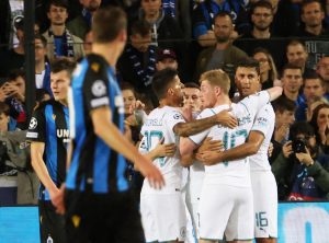 5-star Manchester City a class above Club Brugge