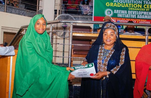 ADSI empowers 65 vulnerable people in Nasarawa