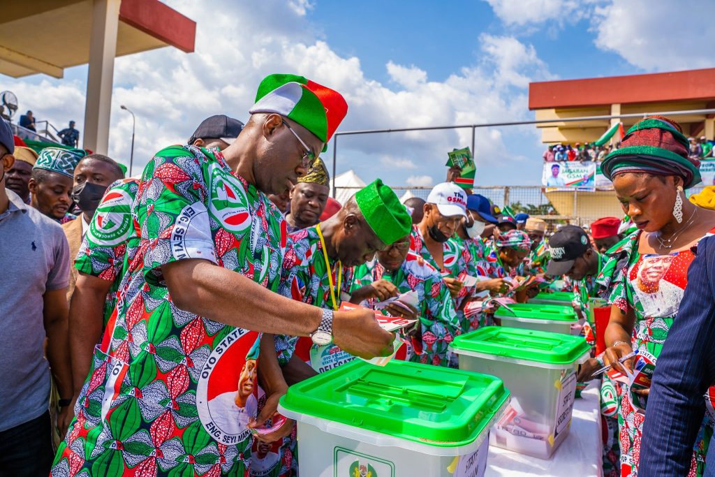 Oyo: 2 chairmen emerge in state PDP congress