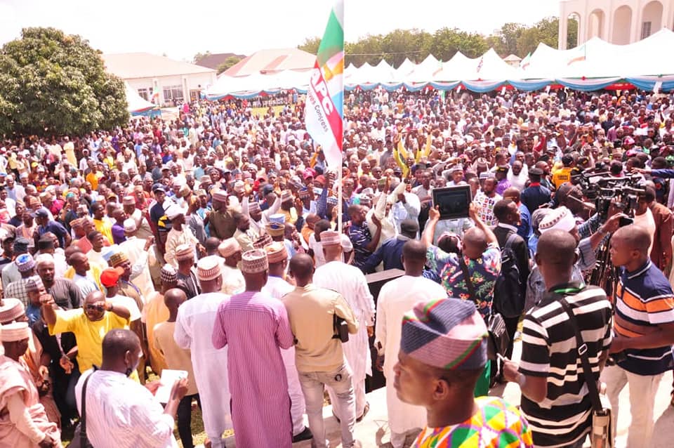 Niger APC crisis deepens as two sets of executives emerge from parallel congresses