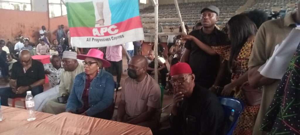 New Abia APC executives to reposition party – State Secretary