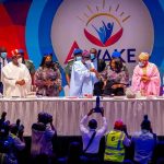 Buhari, Akeredolu, Sanwo-Olu task women on active participation in politics
