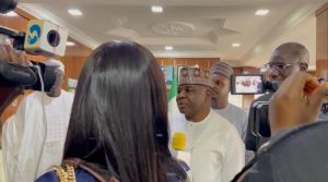 Chairman, House Committee on Appropriation, Muktar Betara