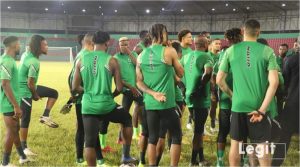 FIFA World Cup 2022 Qualifiers: 22 Eagles train as CAR arrive