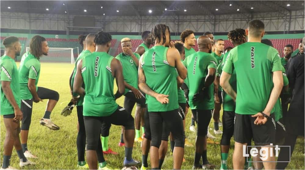 FIFA World Cup 2022 Qualifiers: 22 Eagles train as CAR arrive