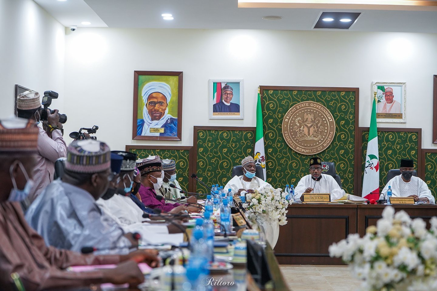 Bauchi Governor Bala Mohammed