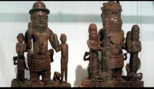 Benin artefacts