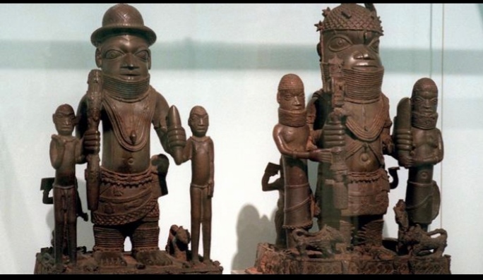 Benin artefacts
