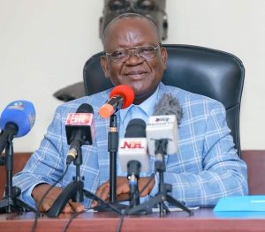 Benue Governor Samuel Ortom