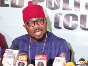 CUPP, Ikenga Ugochinyere,