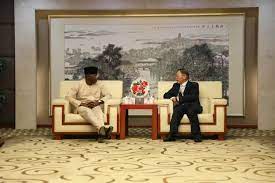 China, Chimezie Okeoma Ogu