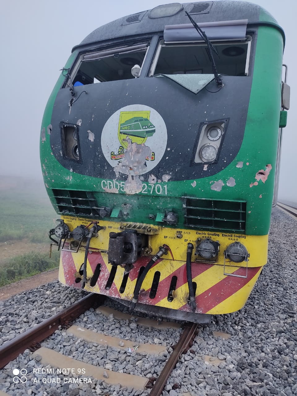 FG confirms Abuja-Kaduna train attack, suspends operation