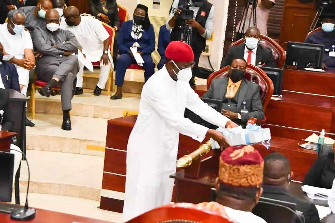 Delta Governor Ifeanyi Okowa