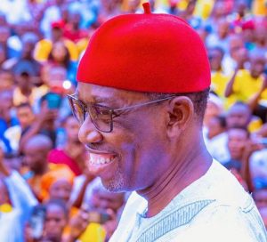 Delta Governor Ifeanyi Okowa