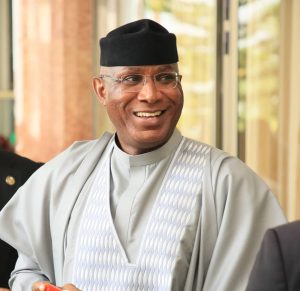 Deputy Senate President Ovie Omo-Agege