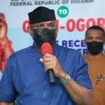 Deputy Senate President Senator Ovie Omo-Agege