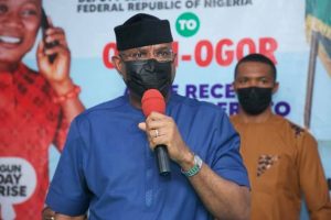 Deputy Senate President Senator Ovie Omo-Agege
