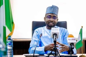 Director General, National Information Technology Development Agency Mallam Kashifu Inuwa Abdullahi