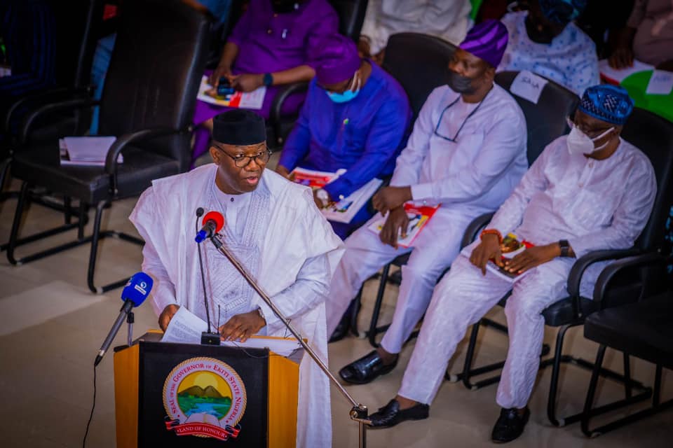 Ekiti Governor Kayode Fayemi