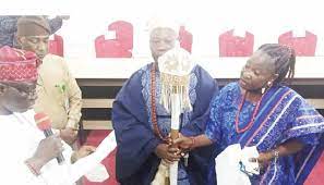 Ekiti Govt. presents staff of office to Olukere of Odo-Oja